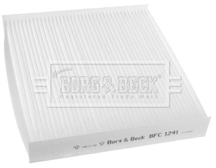 Borg & beck BFC1241 Filter, interior air BFC1241
