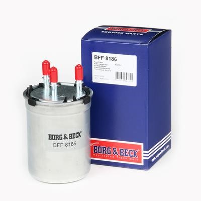 Borg & beck BFF8186 Fuel filter BFF8186
