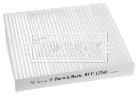Borg & beck BFC1250 Filter, interior air BFC1250