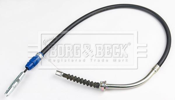 Borg & beck BKB3788 Cable Pull, parking brake BKB3788