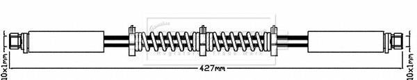 Borg & beck BBH8525 Brake Hose BBH8525