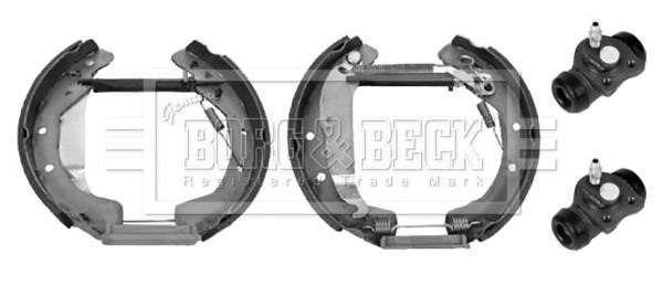 Borg & beck BBS1150K Brake shoe set BBS1150K