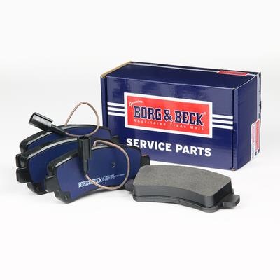 Borg & beck BBP2560 Brake Pad Set, disc brake BBP2560