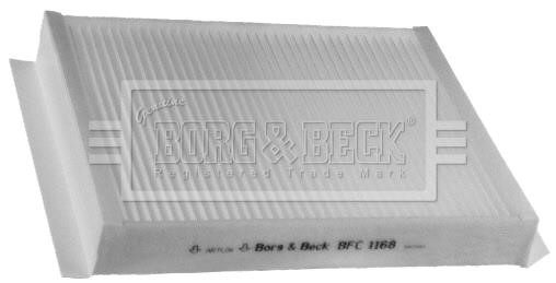 Borg & beck BFC1168 Filter, interior air BFC1168