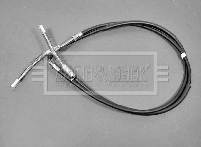 Borg & beck BKB1471 Cable Pull, parking brake BKB1471