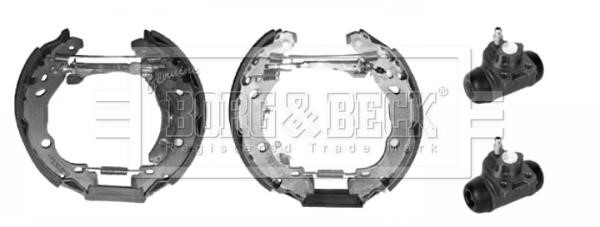 Borg & beck BBS1140K Brake shoe set BBS1140K