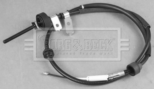 Borg & beck BKB6022 Cable Pull, parking brake BKB6022
