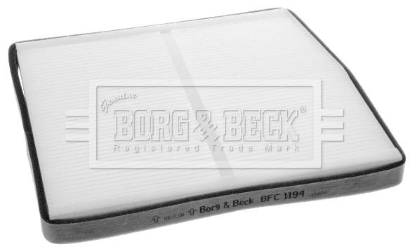 Borg & beck BFC1194 Filter, interior air BFC1194