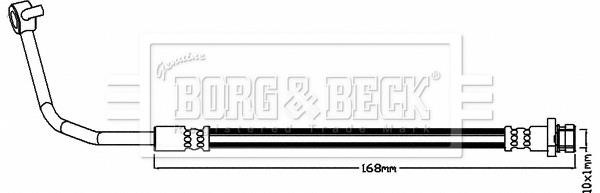 Borg & beck BBH8215 Brake Hose BBH8215