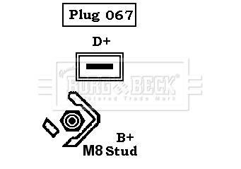 Borg & beck BBA2312 Alternator BBA2312