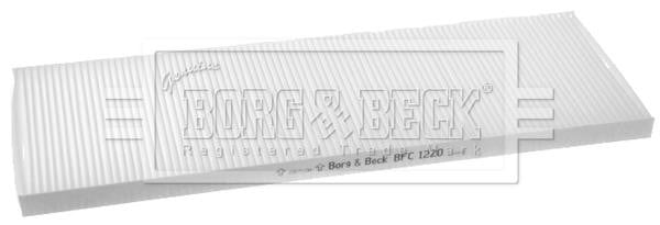 Borg & beck BFC1220 Filter, interior air BFC1220