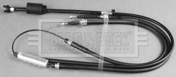 Borg & beck BKB6003 Cable Pull, parking brake BKB6003