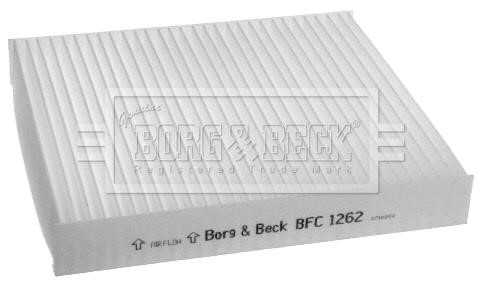 Borg & beck BFC1262 Filter, interior air BFC1262