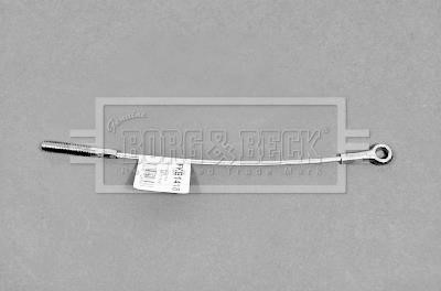 Borg & beck BKB1418 Cable Pull, parking brake BKB1418