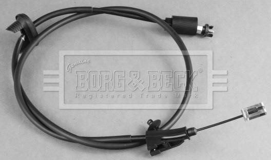 Borg & beck BKB6007 Cable Pull, parking brake BKB6007