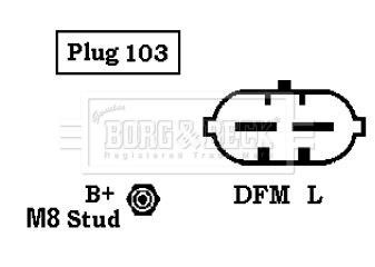 Borg & beck BBA2567 Alternator BBA2567