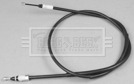 Borg & beck BKB3782 Cable Pull, parking brake BKB3782