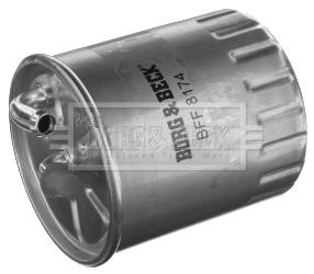 Borg & beck BFF8174 Fuel filter BFF8174