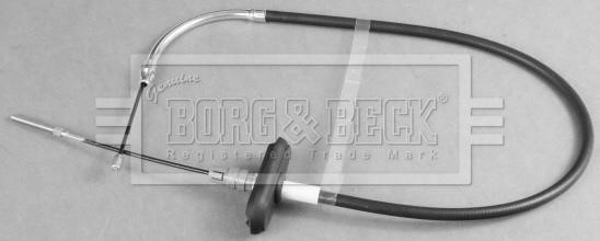 Borg & beck BKB3812 Cable Pull, parking brake BKB3812