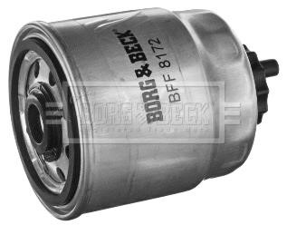 Borg & beck BFF8172 Fuel filter BFF8172