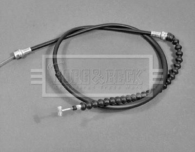 Borg & beck BKB2378 Cable Pull, parking brake BKB2378