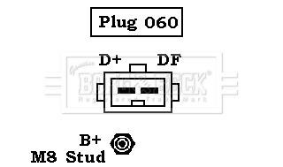 Borg & beck BBA2801 Alternator BBA2801