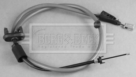 Borg & beck BKB6006 Cable Pull, parking brake BKB6006