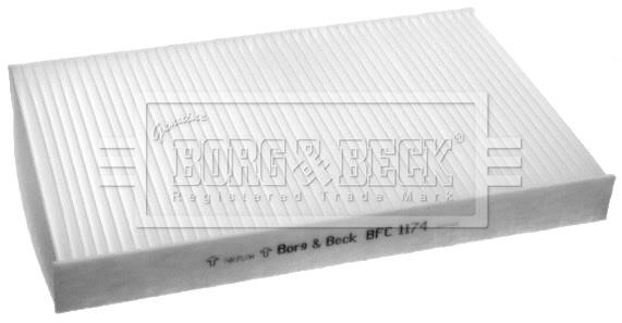 Borg & beck BFC1174 Filter, interior air BFC1174