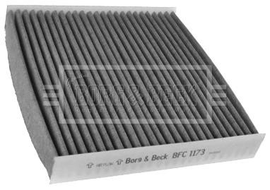Borg & beck BFC1173 Activated Carbon Cabin Filter BFC1173