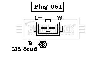 Borg & beck BBA2637 Alternator BBA2637