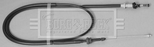 Borg & beck BKA1098 Accelerator cable BKA1098