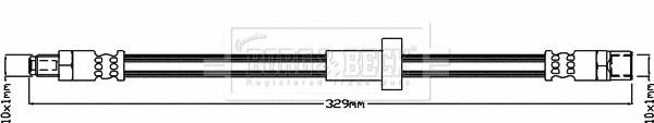 Borg & beck BBH8297 Brake Hose BBH8297