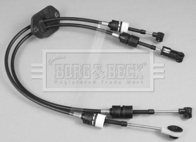Borg & beck BKG1077 Gearshift drive BKG1077