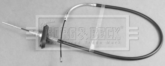 Borg & beck BKB3811 Cable Pull, parking brake BKB3811