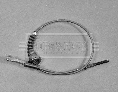 Borg & beck BKB1770 Cable Pull, parking brake BKB1770