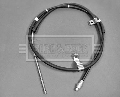 Borg & beck BKB2096 Cable Pull, parking brake BKB2096