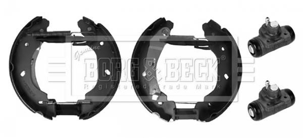 Borg & beck BBS1146K Brake shoe set BBS1146K