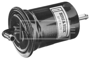 Borg & beck BFF8200 Fuel filter BFF8200