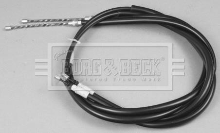Borg & beck BKB2613 Cable Pull, parking brake BKB2613