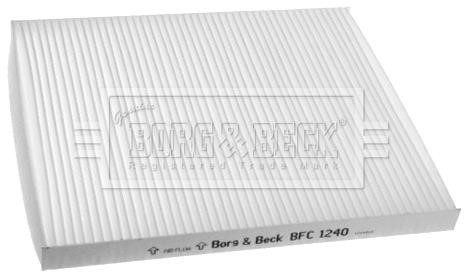 Borg & beck BFC1240 Filter, interior air BFC1240