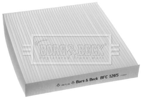 Borg & beck BFC1265 Filter, interior air BFC1265