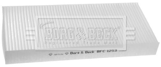 Borg & beck BFC1253 Filter, interior air BFC1253