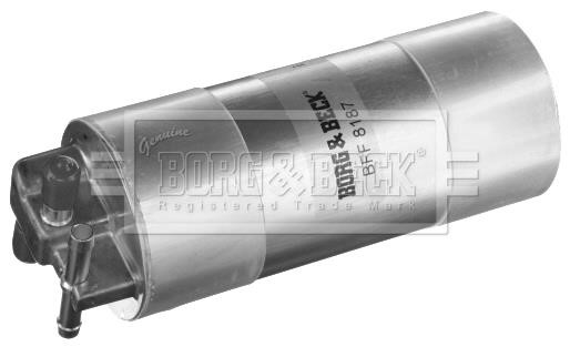 Borg & beck BFF8187 Fuel filter BFF8187