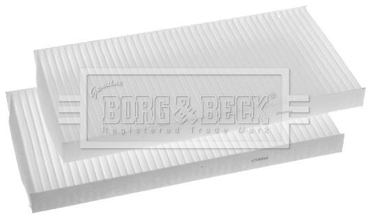 Borg & beck BFC1238 Filter, interior air BFC1238