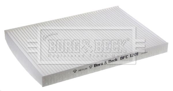 Borg & beck BFC1201 Filter, interior air BFC1201