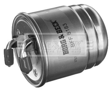 Borg & beck BFF8183 Fuel filter BFF8183