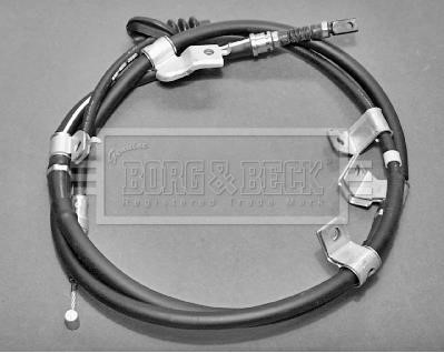 Borg & beck BKB1828 Cable Pull, parking brake BKB1828