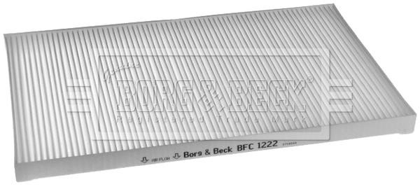 Borg & beck BFC1222 Filter, interior air BFC1222