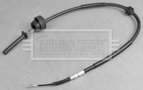 Borg & beck BKB6018 Cable Pull, parking brake BKB6018