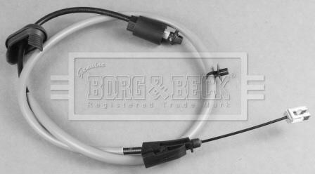 Borg & beck BKB6004 Cable Pull, parking brake BKB6004